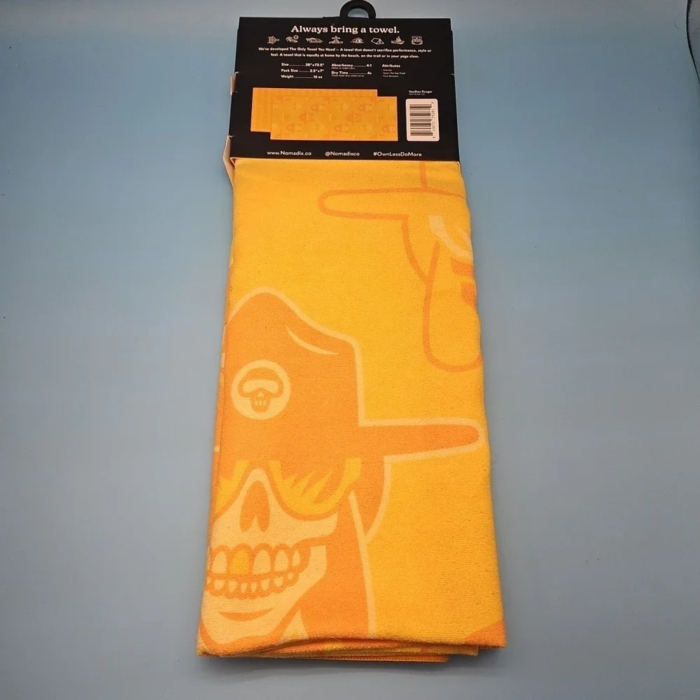NEW Super Rare New Belgium Beer Voodoo Ranger Nomadix‎ Yoga Towel 30